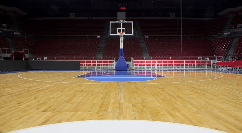 Recreation Center Building Basketball Courts Sfa